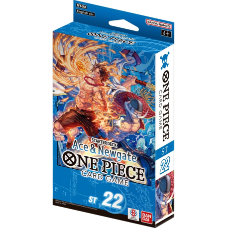 One Piece - Starter Deck Ace & Newgate (ST22)