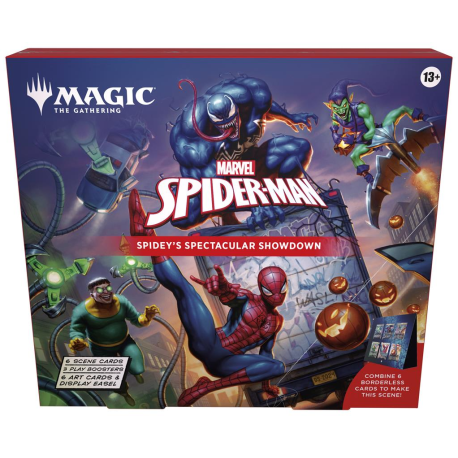 Magic the Gathering - Marvel's Spider-man Scene Box