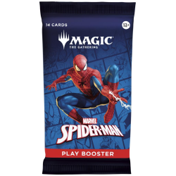 Magic the Gathering - Marvel's Spider-man Play Boosterpack.
