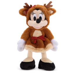 Disney Minnie Mouse Reindeer Festive Knuffel - 34cm