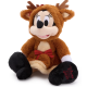 Disney Minnie Mouse Reindeer Festive Knuffel - 34cm