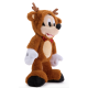 Disney Mickey Mouse Reindeer Festive Knuffel, 34cm