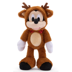 Disney Mickey Mouse Reindeer Festive Knuffel, 34cm