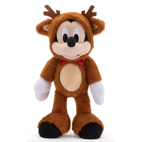 Disney Mickey Mouse Reindeer Festive Knuffel, 34cm