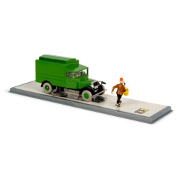 Tintin Car - Police Wagon