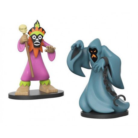 Scooby Doo VYNL Vinyl Figures 2-Pack Phantom & Doctor