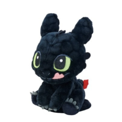 How To Train Your Dragon - Toothless Schouder Knuffel 12cm