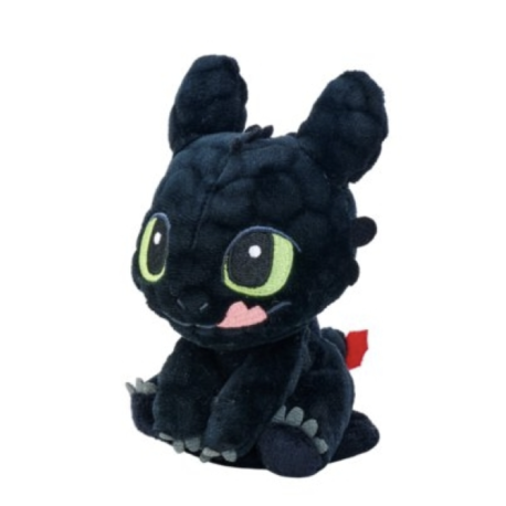 How To Train Your Dragon - Toothless Schouder Knuffel 12cm