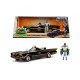 DC Comics Diecast Model 1/24 Batman 1966 Classic Batmobile