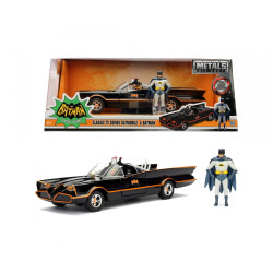 DC Comics Diecast Model 1/24 Batman 1966 Classic Batmobile