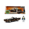 DC Comics Diecast Model 1/24 Batman 1966 Classic Batmobile