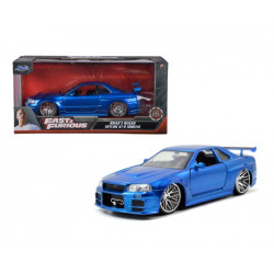 Fast & Furious 2002 Nissan Skyline 1:24