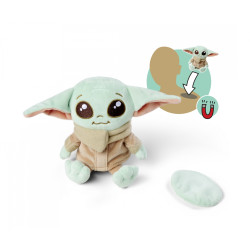 Star Wars The Mandalorian Plush Figure Grogu Shoulder Rider 12 cm