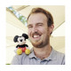Disney Plush Figure Mickey Shoulder Rider 12 cm