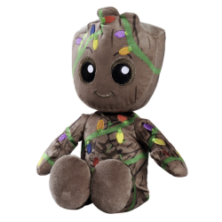 Marvel - Groot with Xmas Lights Knuffel (25cm)
