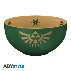 The Legend Of Zelda - Bowl - 600 ml -"Hylian Crest"
