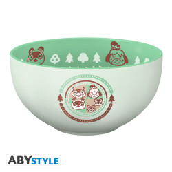 Animal Crossing - Bowl - 600 ml - "Characters"