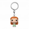 Harry Potter Pocket POP! Vinyl Keychain Ginny (Yule)