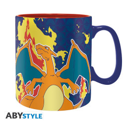 Pokemon - Mug - 460 ml - Charizard Foil