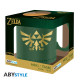 The Legend Of Zelda - Mug - 460 ml- Hyrule Insignia