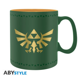 The Legend Of Zelda - Mug - 460 ml- Hyrule Insignia