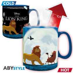 Disney - Mug Heat Change- 460ml- The Lion King