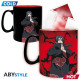 Naruto Shippuden - Giftset Mug Heat Change 460ml + Coaster Akatsuki