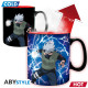 Naruto Shippuden - Giftset Mug Heat Change 460ml + Coaster Akatsuki