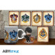 Harry Potter - Giftset Mug320ml + Acryl® + Postcards "Hogwarts"