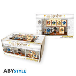 Harry Potter - Giftset Mug320ml + Acryl® + Postcards "Hogwarts"