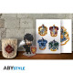Harry Potter - Giftset Candle + Acryl® + Stickers "Harry Potter"