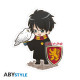Harry Potter - Giftset Candle + Acryl® + Stickers "Harry Potter"