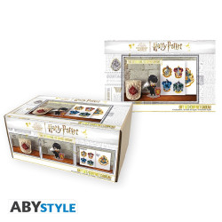 Harry Potter - Giftset Candle + Acryl® + Stickers "Harry Potter"
