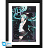 Hatsune Miku - Framed print "01" (30x40)
