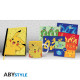 Pokemon - Giftset A5 Notebook + Mug320ml + Postcards "Pikachu"