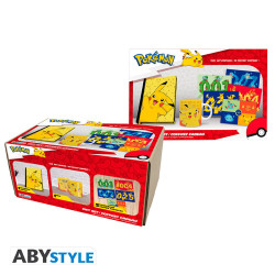 Pokemon - Giftset A5 Notebook + Mug320ml + Postcards "Pikachu"