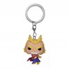 My Hero Academia Pocket POP! Vinyl Keychain All Might (Silver Age)