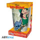 Disney - Large Glass - 400ml - Lilo & Stitch