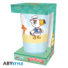 Animal Crossing - Large Glass - 400ml - "Beach Characters"