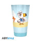 Animal Crossing - Large Glass - 400ml - "Beach Characters"