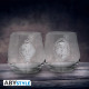 The Legend Of Zelda - 2 Glass Set - Zelda & Link