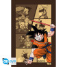 Dragon Ball - Poster Maxi 91.5x61 - Goku Retro (AF4)