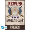 One Piece - Poster Maxi 91.5x61 - Wanted Garp Cross Guild (AG4)