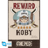One Piece - Poster Maxi 91.5x61 - Wanted Koby Cross Guild (AH4)