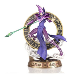 Yu-Gi-Oh! PVC Statue Dark Magician Purple Version 29 cm