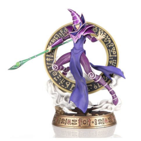 Yu-Gi-Oh! PVC Statue Dark Magician Purple Version 29 cm