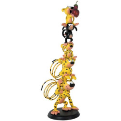Marsupilami: Tower of Marsupilamis Column Statue