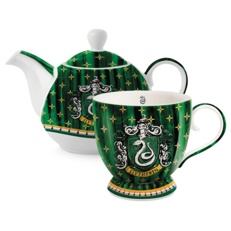 Harry Potter - Teapot & Cup Slytherin Giftset