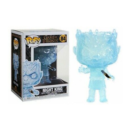 Funko Pop 84 Game Of Thrones Crystal Night Kning with Dagger