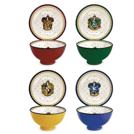 Harry Potter - Small Bowl Set 4pcs.